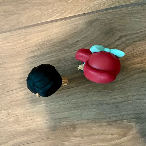 Funko pop minis Ariel and Eric little mermaid prince Eric vinyl figures - Picture 4 of 12